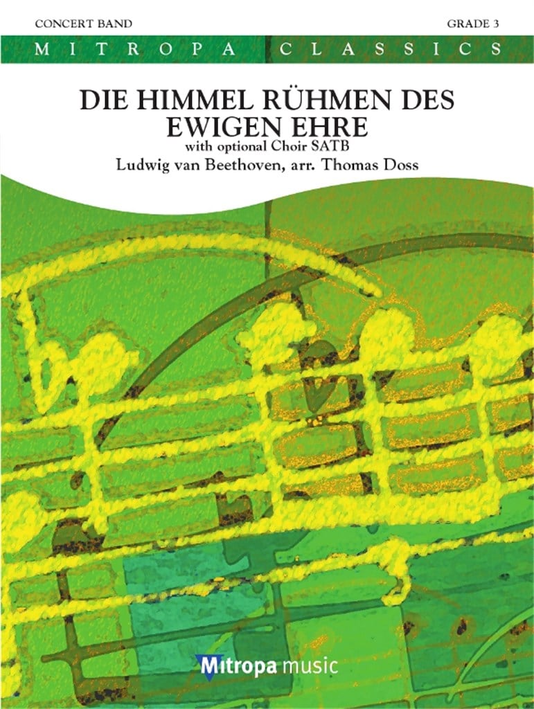 Die Himmel rühmen des Ewigen Ehre